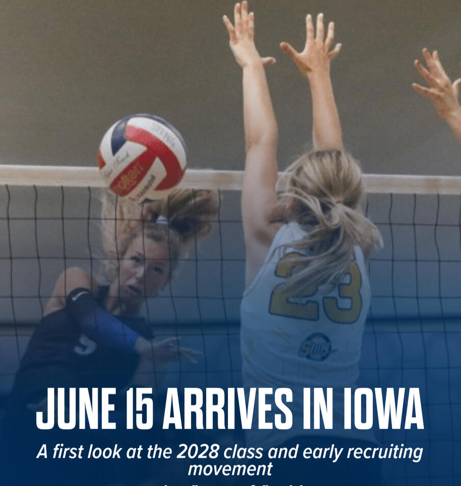 June 15th Arrives in Iowa