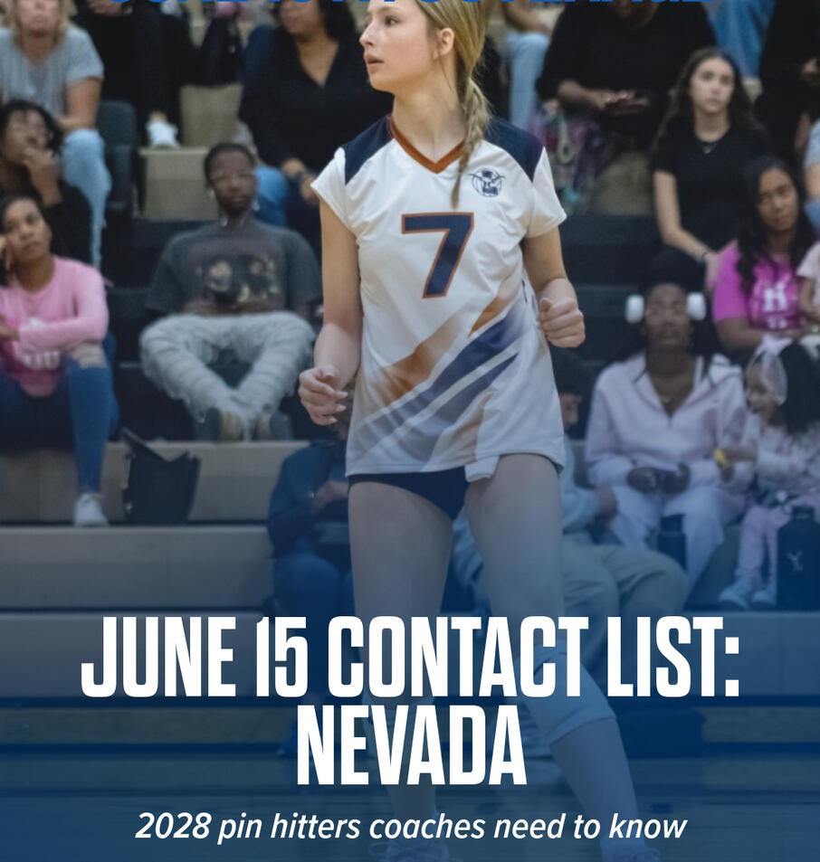 June 15 Contact List: Nevada